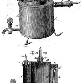 Apparat til indtørring