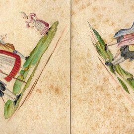 Tegning til prismatisk spejl