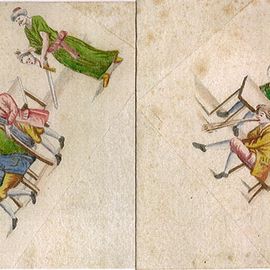 Tegning til prismatisk spejl