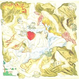 Tegning til pyramidalsk spejl