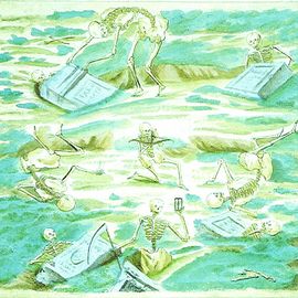 Tegning til pyramidalsk spejl