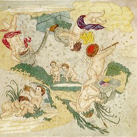 Tegning til pyramidalsk spejl