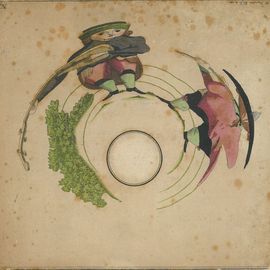 Tegning til cylindrisk spejl