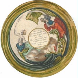 Tegning til konisk spejl