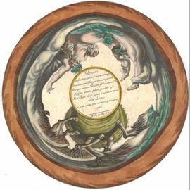 Tegning til konisk spejl