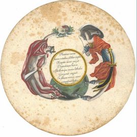 Tegning til konisk spejl