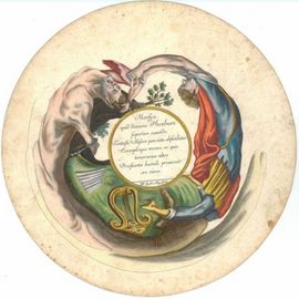 Tegning til konisk spejl