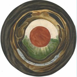 Tegning til konisk spejl