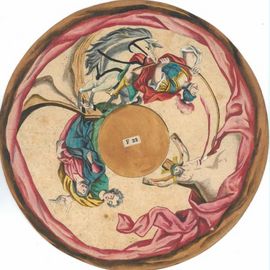 Tegning til konisk spejl