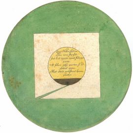 Tegning til konisk spejl