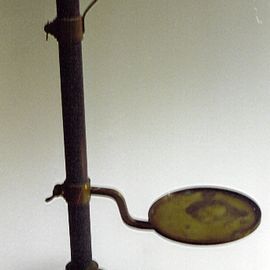 Stativ til gasudvikling